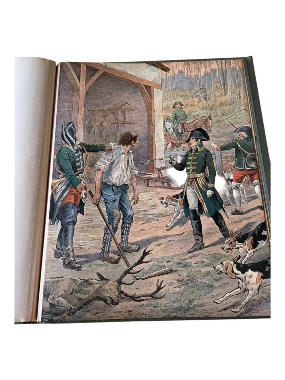 N/A french illustrated